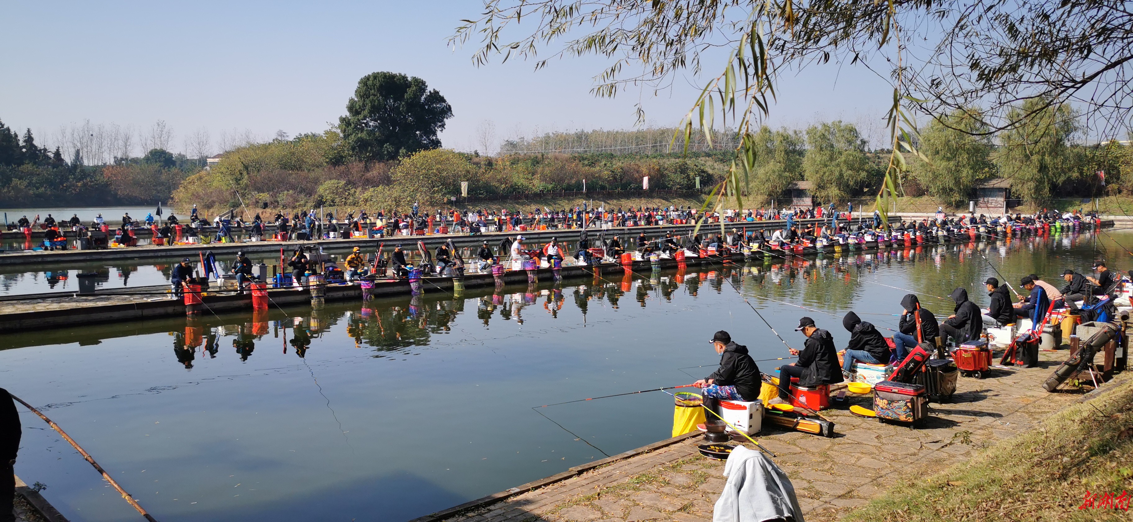 夏季阴天如何作钓